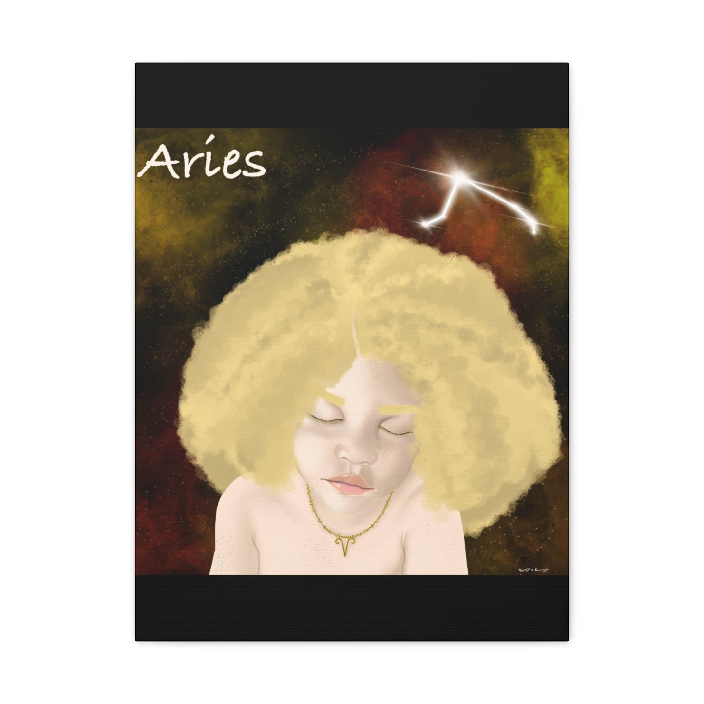 Aries Canvas