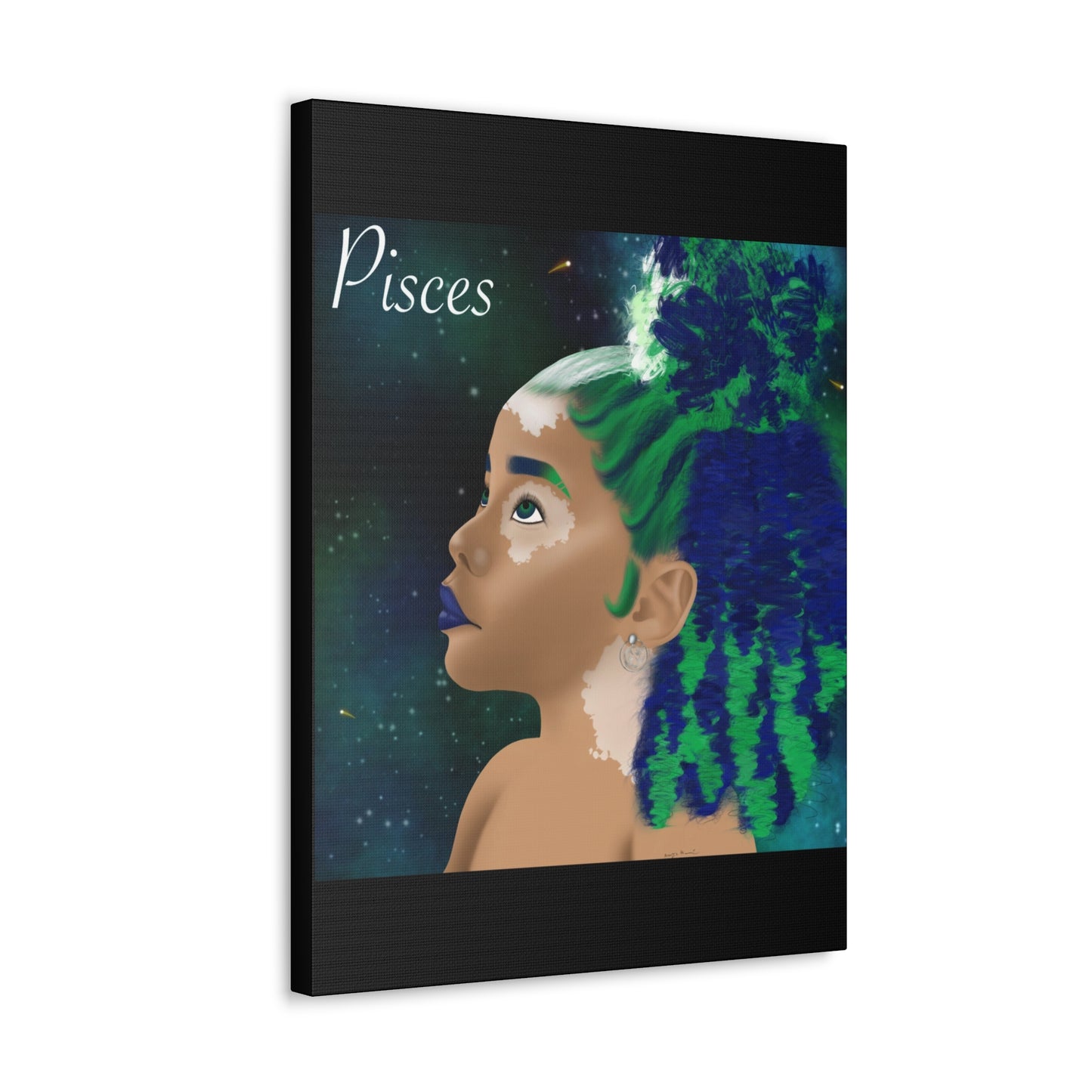 Pisces Canvas