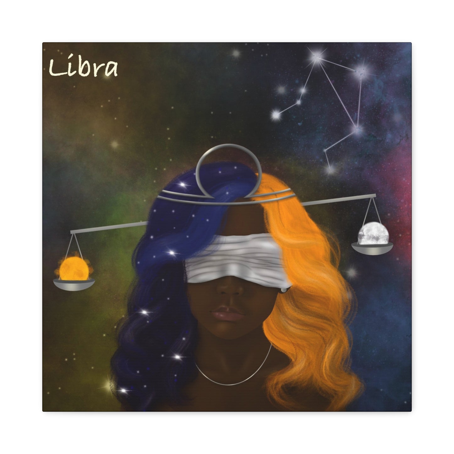 Libra Canvas