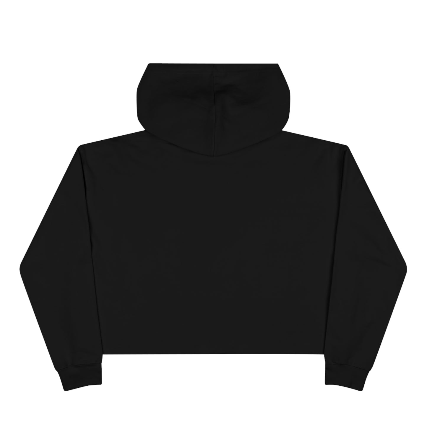 3lesbian1bed Logo Crop hoodie