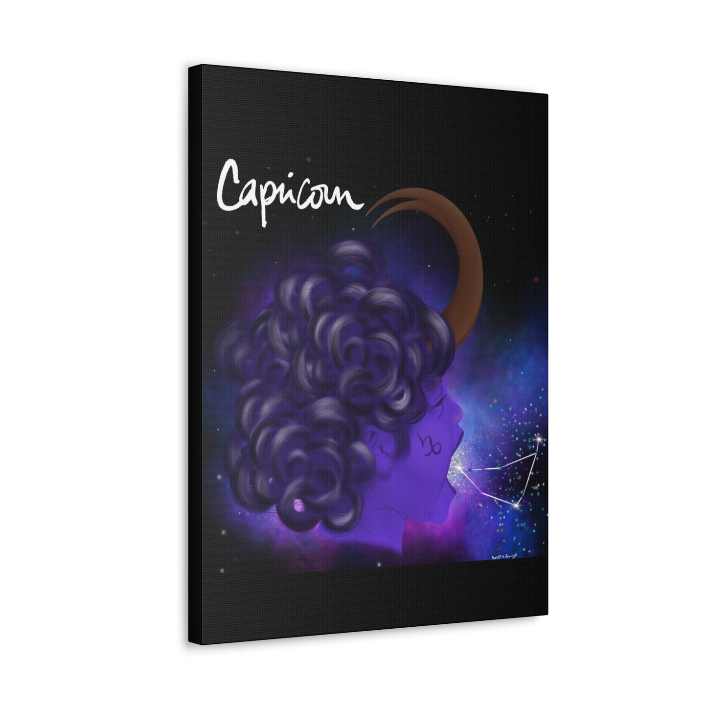 Capricorn Canvas