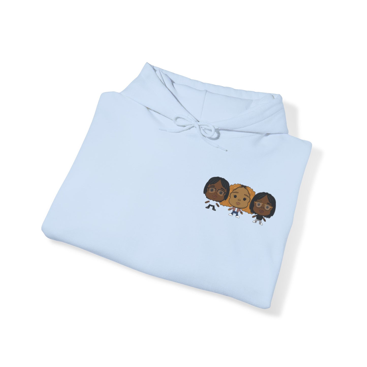 3Lesbians1bed™ Hooded Sweatshirt