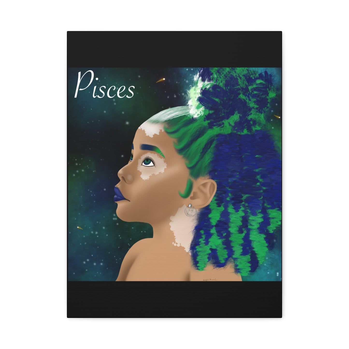 Pisces Canvas