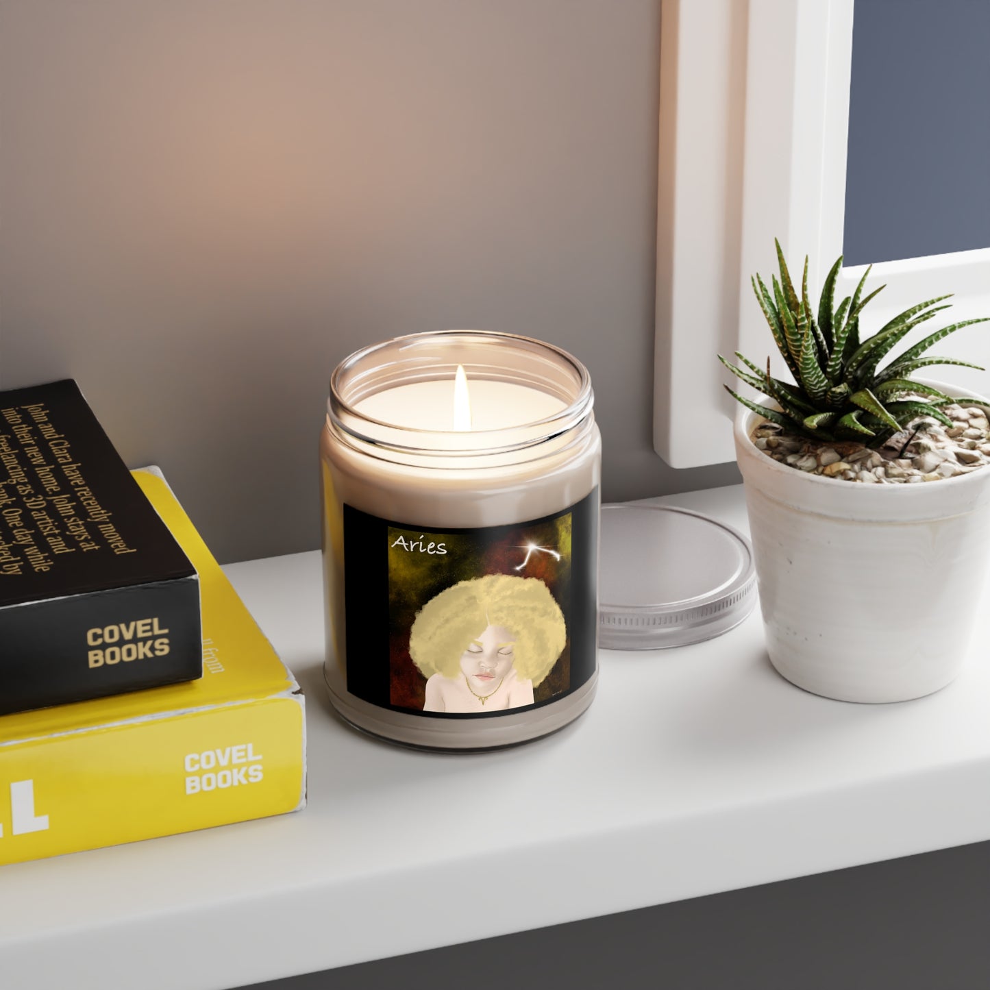 Aries Scented Candles, 9oz