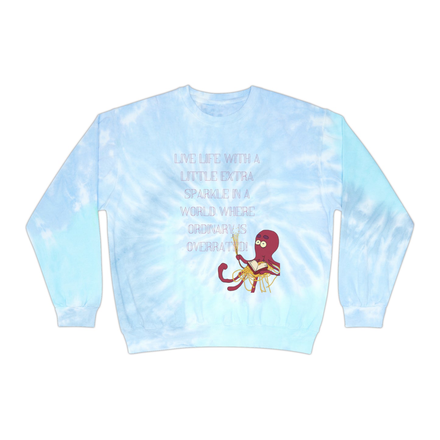 Sprinkle Sprinle Tie-Dye Sweatshirt