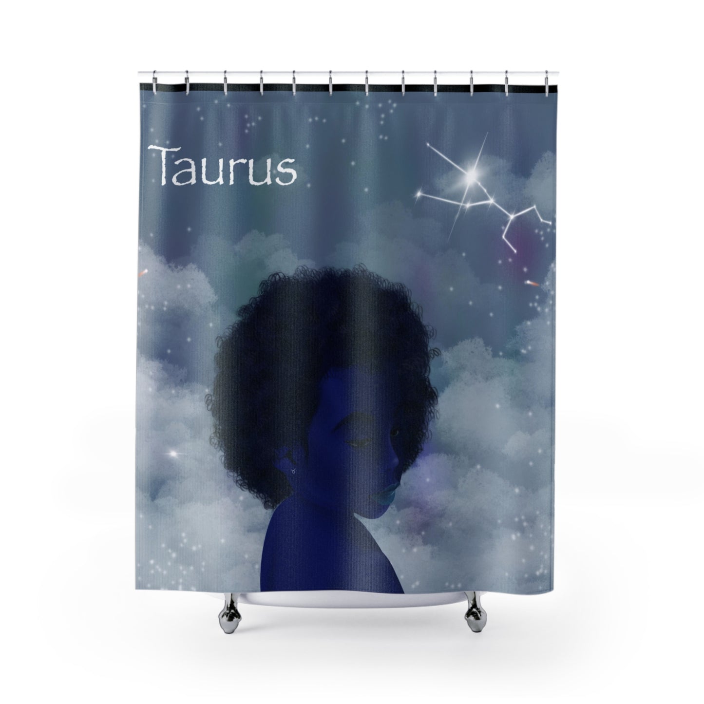 Taurus Zodiac Shower Curtains