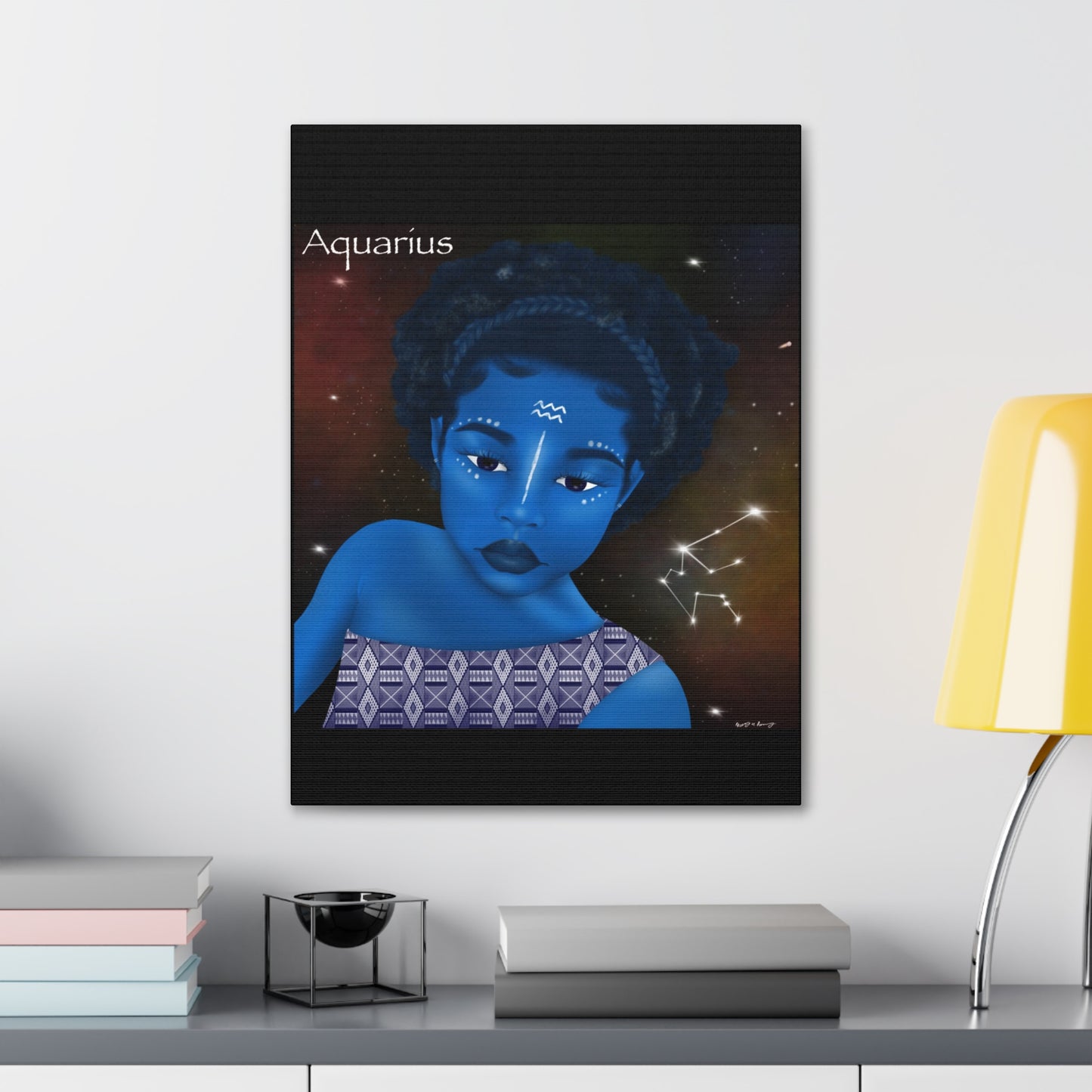 Aquarius Canvas