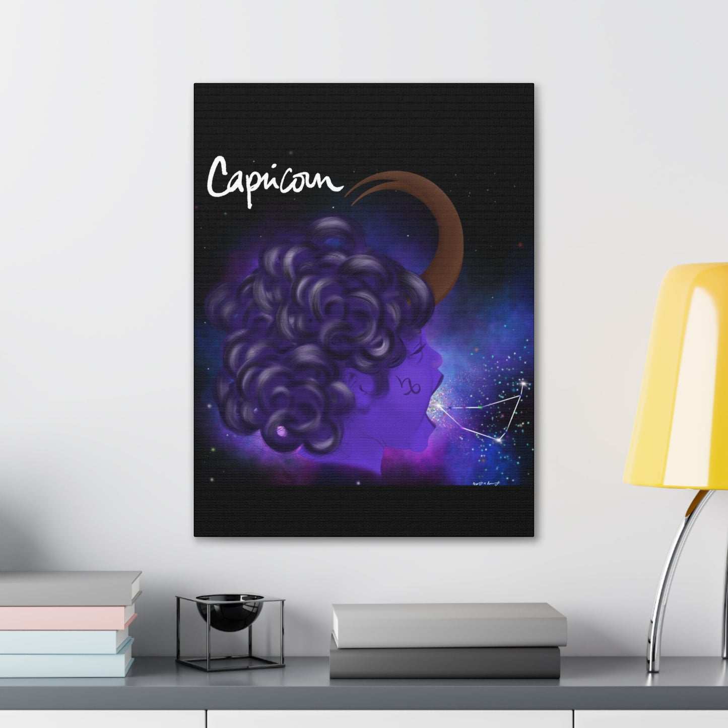 Capricorn Canvas