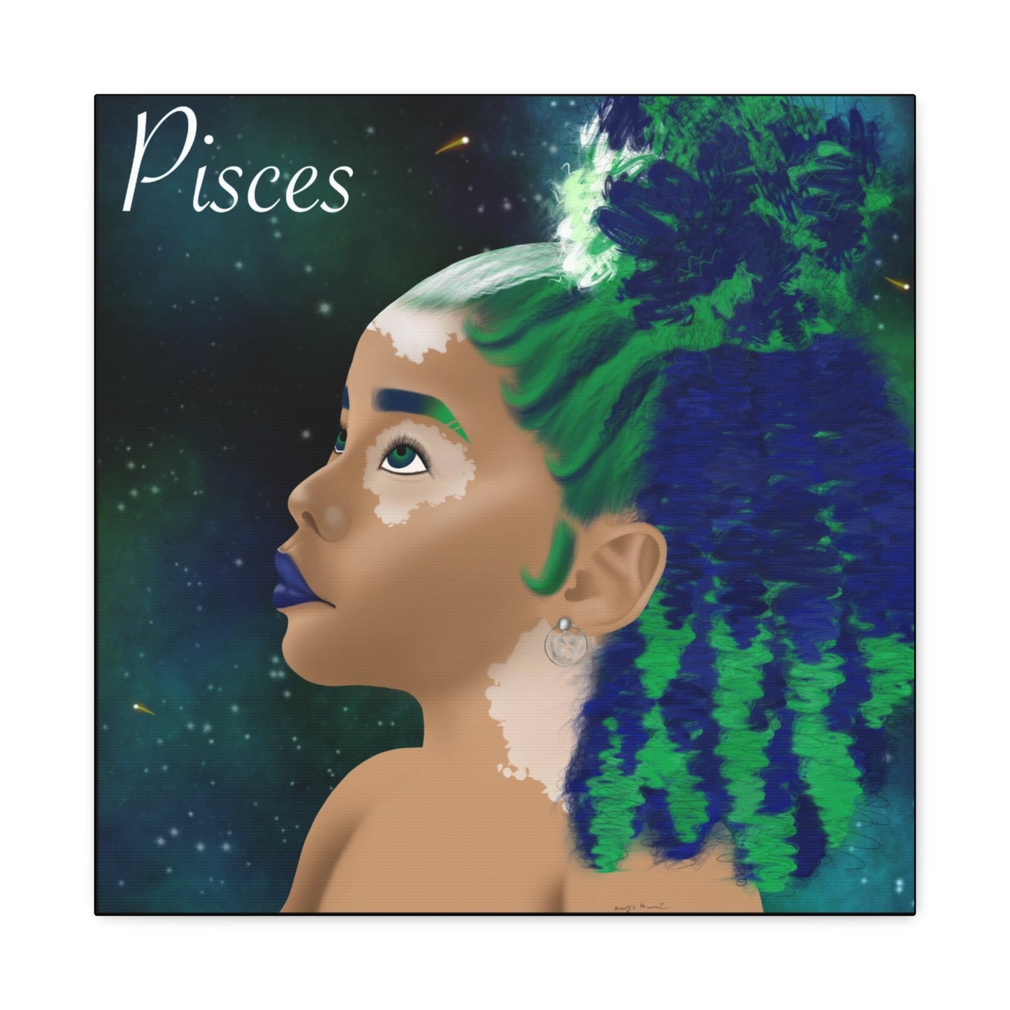Pisces Canvas