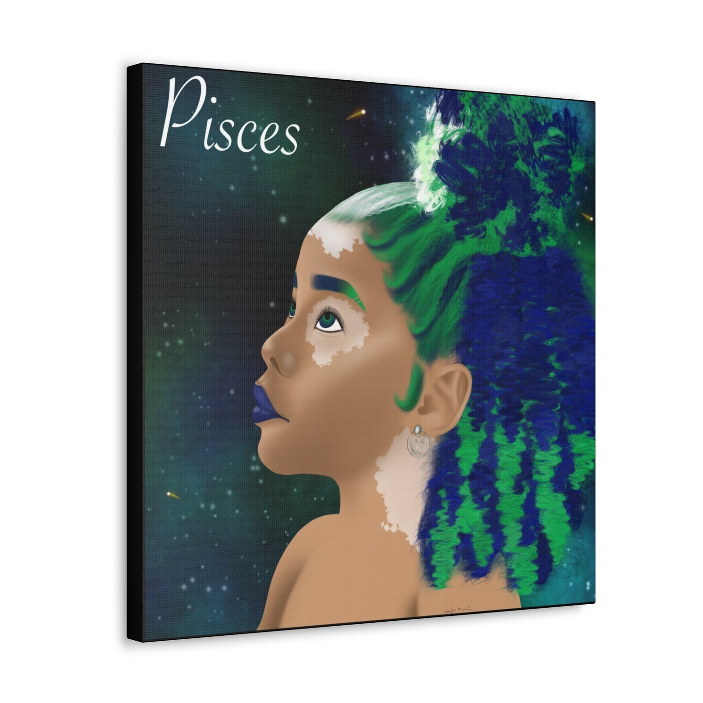 Pisces Canvas