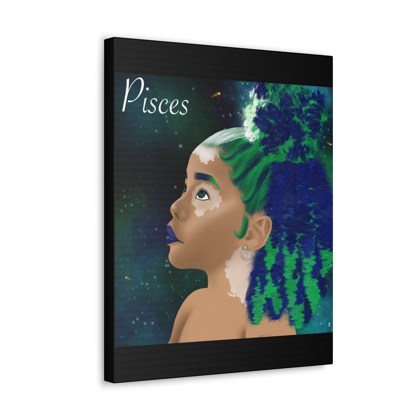 Pisces Canvas