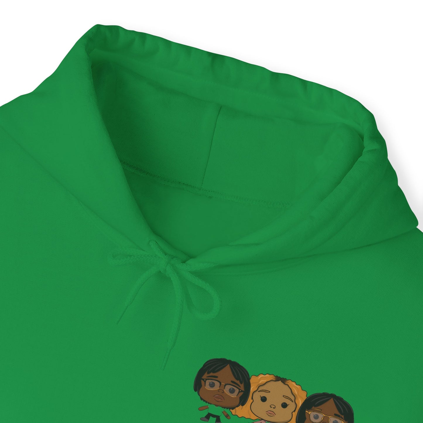 3Lesbians1bed™ Hooded Sweatshirt