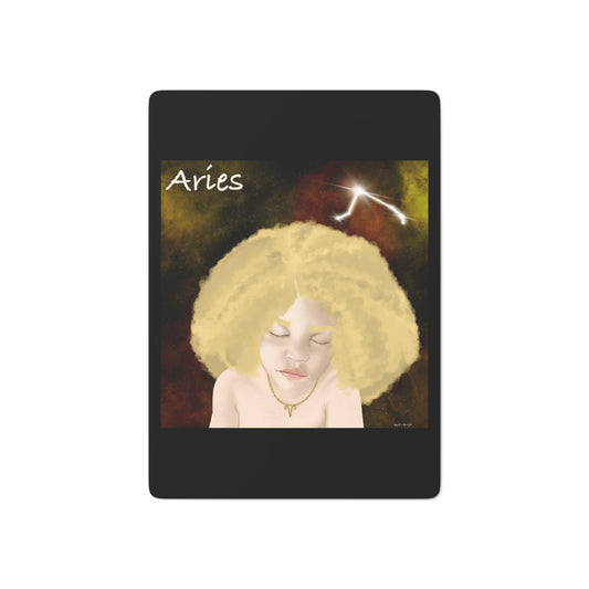 Aries Poker Cards