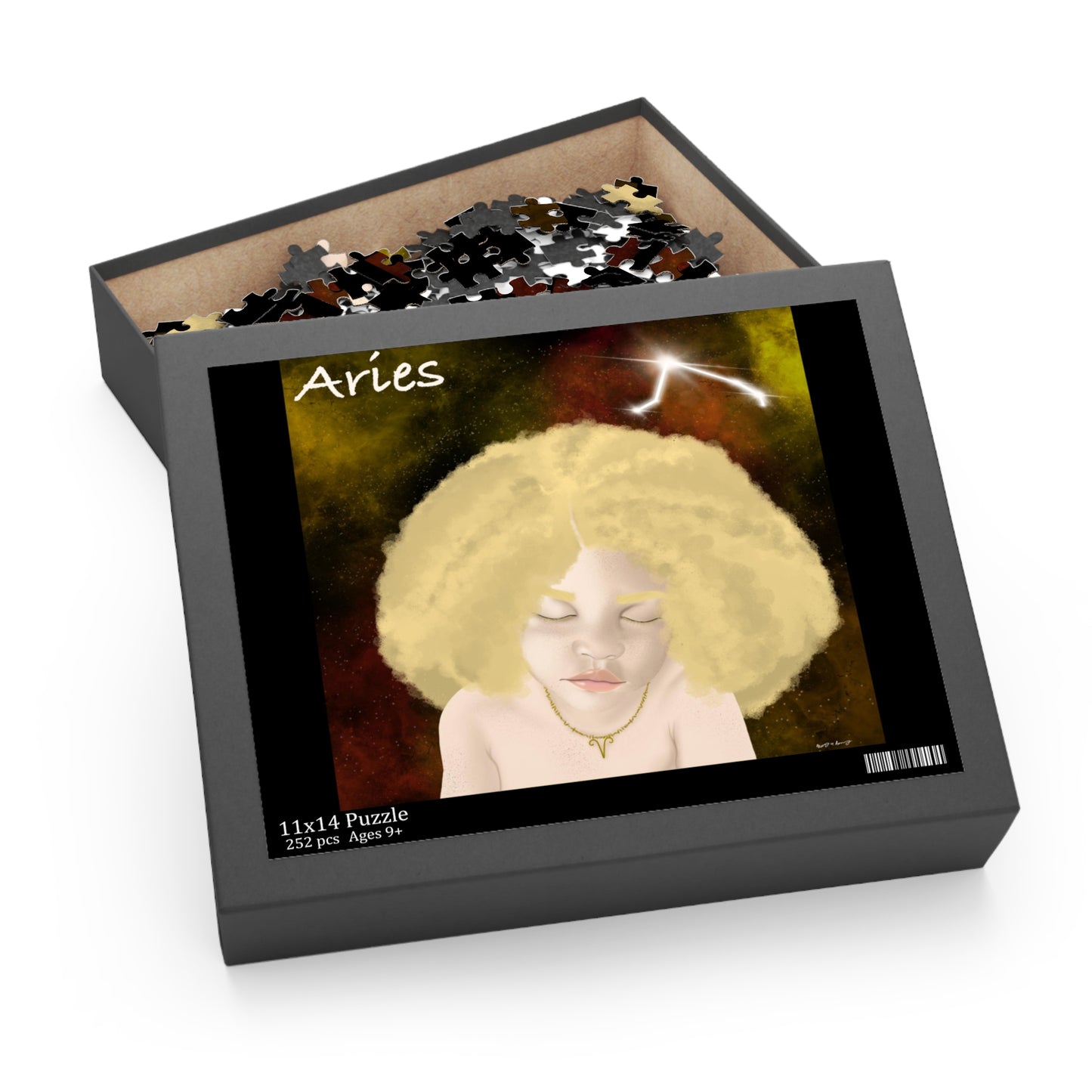 Aries Puzzle (120, 252, 500-Piece)