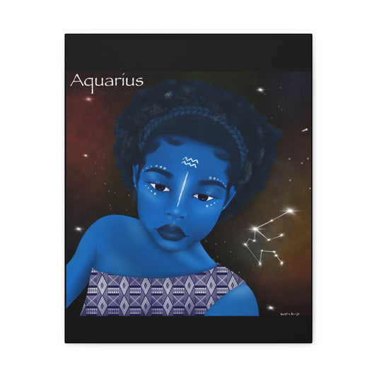 Aquarius Canvas