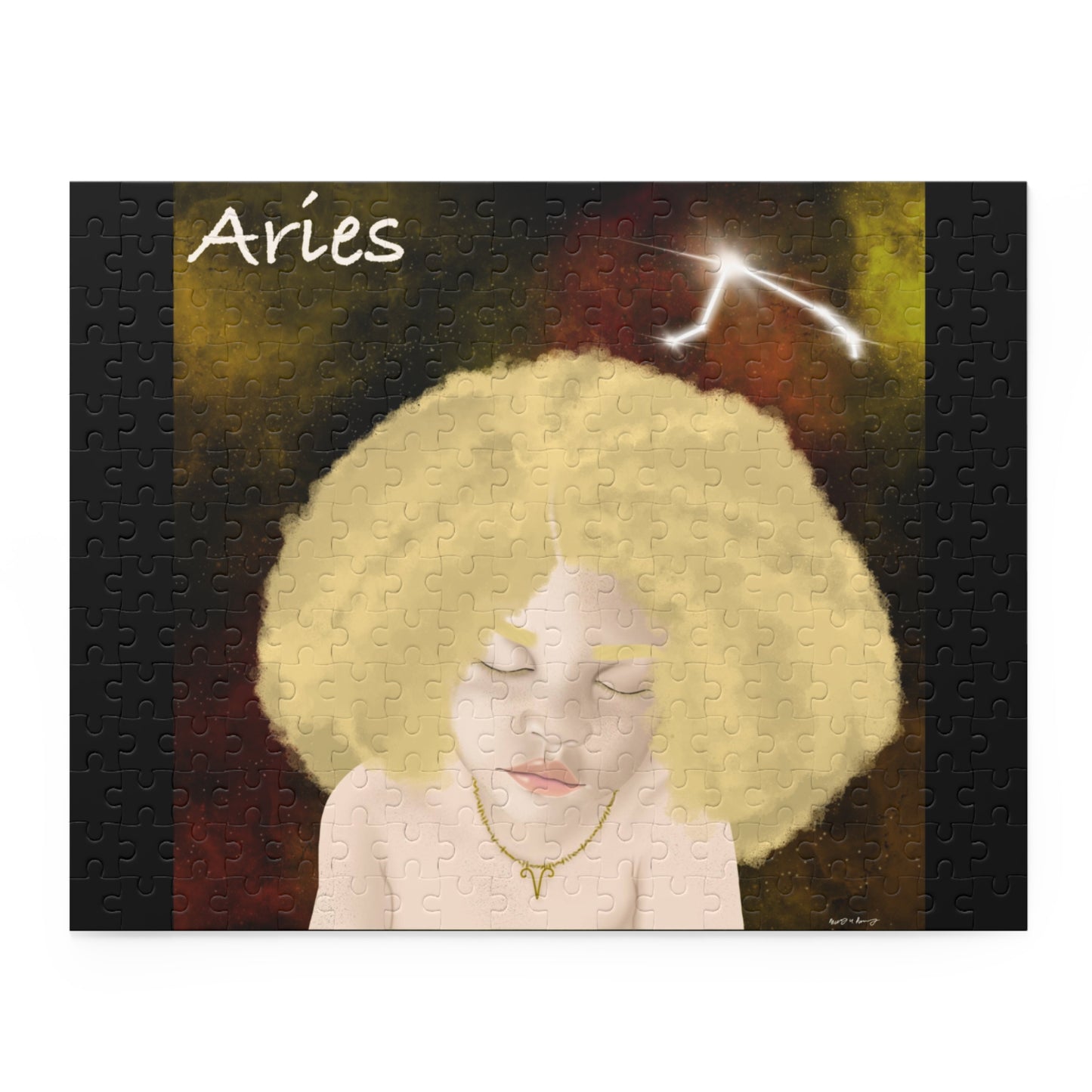 Aries Puzzle (120, 252, 500-Piece)