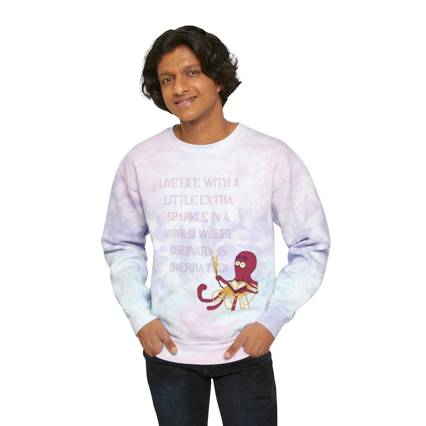 Sprinkle Sprinle Tie-Dye Sweatshirt