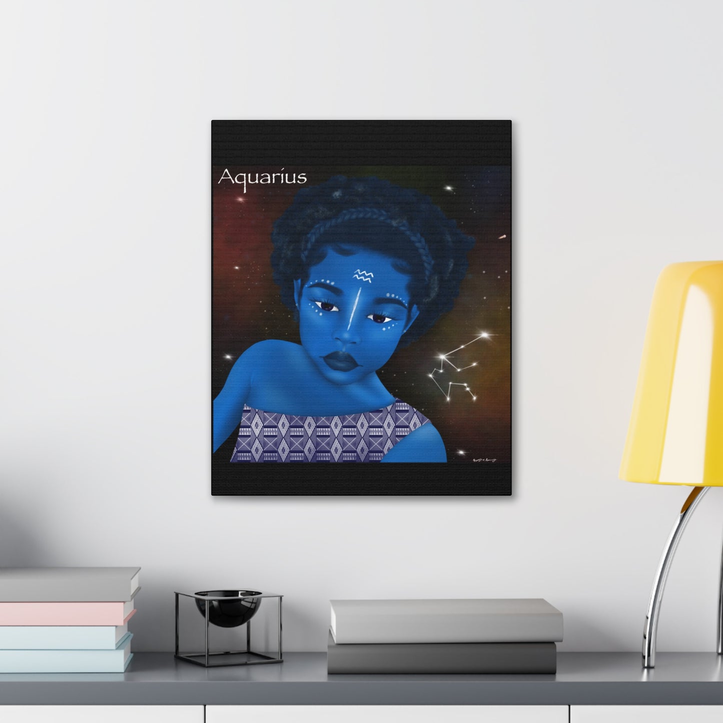 Aquarius Canvas
