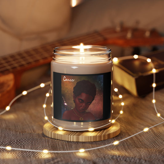 Cancer Zodiac Scented Candles, 9oz