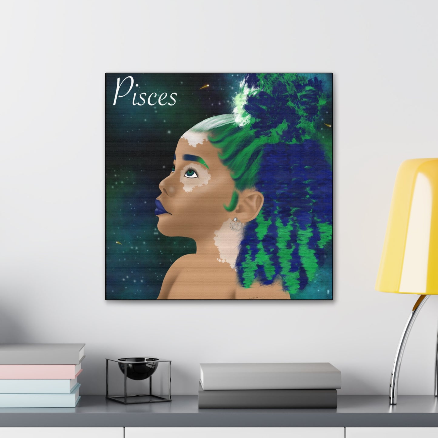 Pisces Canvas
