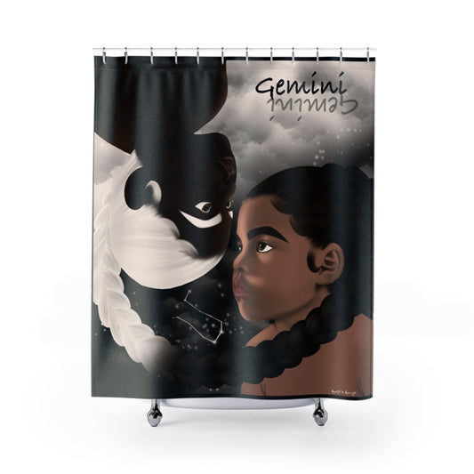 Gemini Shower Curtains