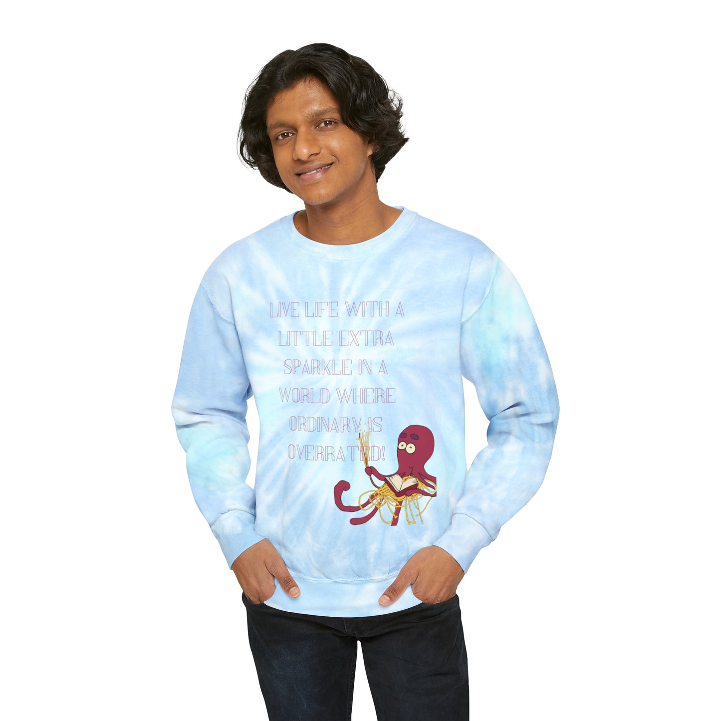 Sprinkle Sprinle Tie-Dye Sweatshirt